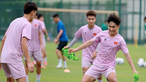 U16 Việt Nam lên đường sang Trung Quốc tham dự giải U16 quốc tế